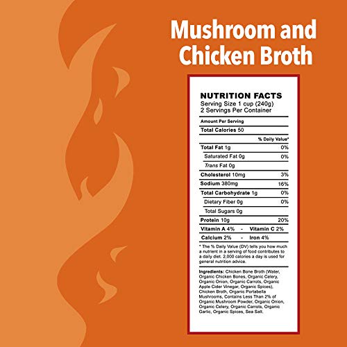 image for Kettle & Fire Whole 30 Approved Bone Broth 2 Beef, 2 Chicken, and 2 Mu