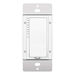 Insteon Smart Dimmer Wall Switch, 600 Watt, 2477D