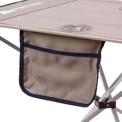 Amazon Com Ozark Trail Large Compact High Tension Side Table Garden Outdoor
