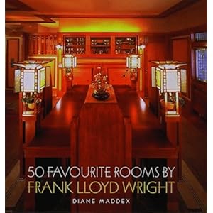 F.L.Wright: 50 Favourite Rooms (English and Spanish Edition)