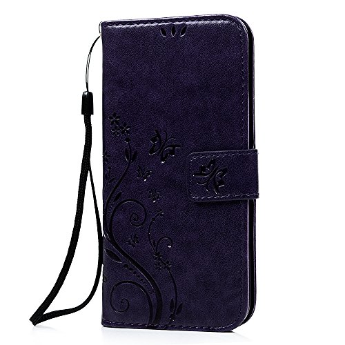 Galaxy s7 edge case,mavis s diary elegant wallet emboss…