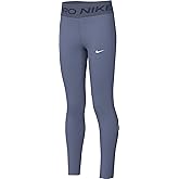 Nike Girls Pro Mid-Rise Leggings (Little Kid/Big Kid)