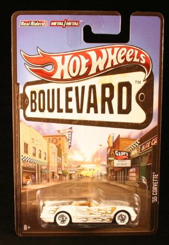 Hot Wheels Boulevard '55 Corvette