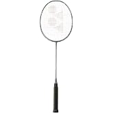 Yonex Astrox Nextage Badminton Racquet (Strung) - Medium Flex Built-in T-Joint Super Slim Shaft Racket - Light Gray