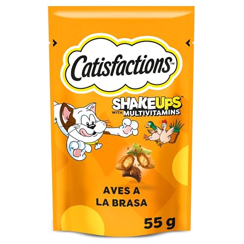 Premios para Gatos Sabor Aves a la Brasa 6x55g