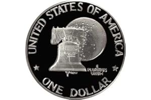 SARASOTA COIN EXCHANGE 1976 S Type 2 Gem Proof Bicentennial Eisenhower Dollar US Coin Ike