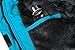 Ubon Women's Winter Waterproof Ski Jacket Windproof Hooded Snow Jacket Outdoor Wear(Blue,US M)