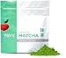 Yuve Culinary Matcha Green Tea Powder - Premium Japanese Quality - Packed with Antioxidants - Perfect for Matcha Green Tea Lattes, Smoothies, Baking and Cooking (30g Bag)