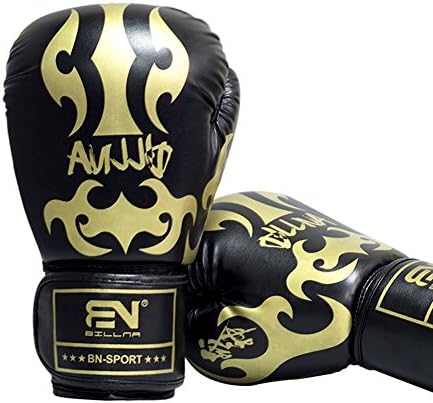 1 Pair Kids Boxing Gloves 6oz PU leather Mitts for Training, Punch Bags, Grappling Fingerless Kit for Age 5-12 Years Girls Boys (Red/White/Black)