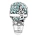 ShinyJewelry Music Microphone Charm Bead for European Bracelet