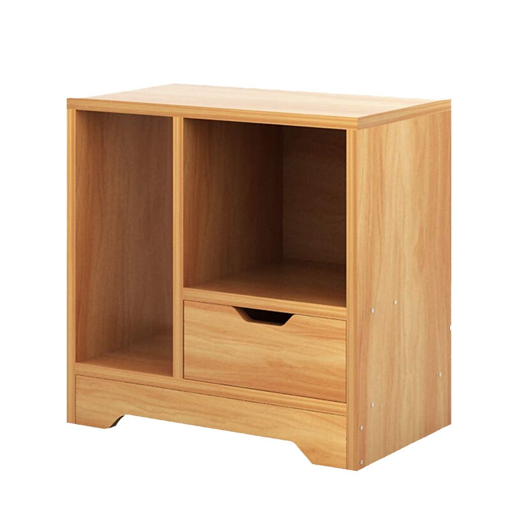 Amazon Com Nightstands Bedside Table Cabinet Drawer Shelf