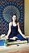 BEAN PRODUCTS Zafu Meditation Pillows for Sitting on Floor, Yoga Cushion, Cotton/Buckwheat fill Yoga Pillow, Zafu Meditation Cushion, Zen Kneeling Prayer Pad- MADE IN USA - 14