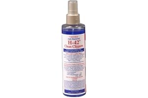 H-42 Clean Clippers - Clipper Blade cleaner H-4 is a cleaner for your clipper blades and scissors. For Groomers, Hairstylists