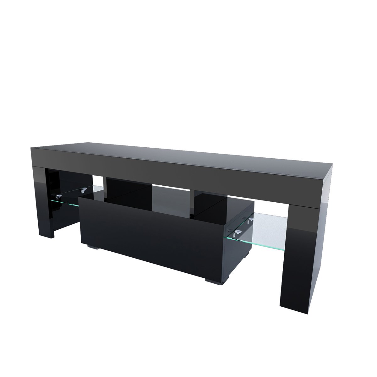 Britoniture Modern Led Tv Stand Unit Cabinet With Led Lights