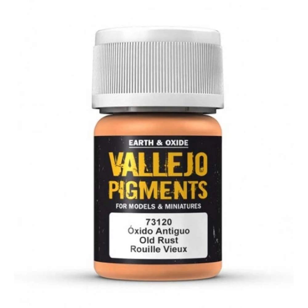 Vallejo 35 ml Pigments - Old Rust — image 1