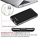 iPhone 7 Plus Battery Case, Patekfly Atomice Pro iPhone Portable Charger For iPhone 7 Plus (5.5 inch), 5000mAh Rechargeable Extended Battery Case / Extended Battery Pack Power Cases Juice Bank Cover