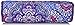 Vera Bradley Women's Cotton Hanging Organizer, Lilac Tapestry, One Size