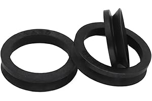VA 10/20NBR Rubber O V Ring Gasket Sealing Cuff Rotary Rod Shaft Water Seal(10Pieces VA-14)