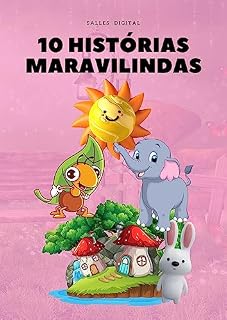 Livro 10 Histórias Maravilindas