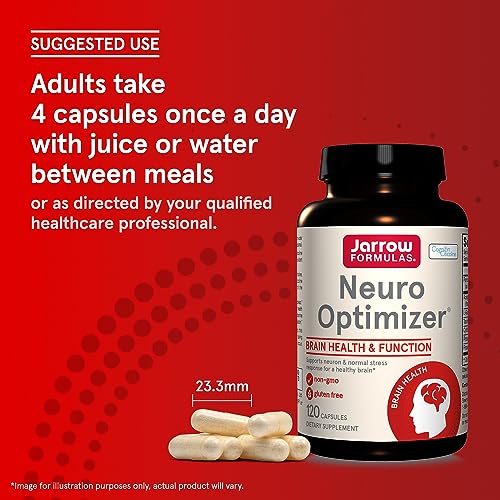 Jarrow Formulas Neuro Optimizer With 7 Neuronutrient Ingredients