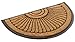 Kempf Coco Fiber Half Round in-Laid Doormat 18 x 30 Inch primary