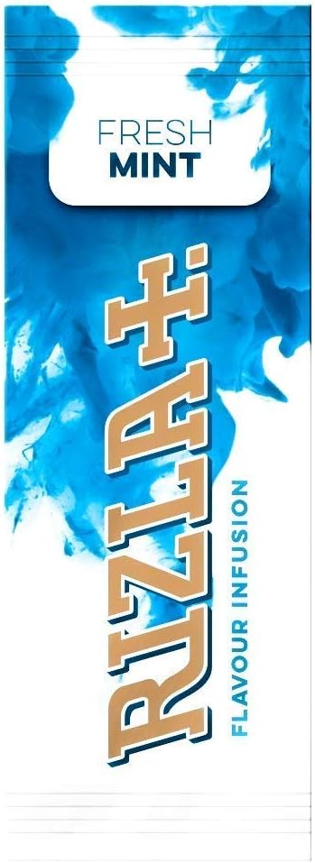 Rizla Fresh Mint Flavour Cards Extreme - 25 Packs / Cards
