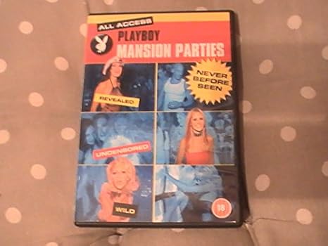 Playboy's Casting Calls 1 To 3 - Plus Mansion Parties 4 Discs DVD 2006