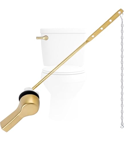 DELTA 73360 Kayra Universal Toilet Tank Lever - Champagne Bronze