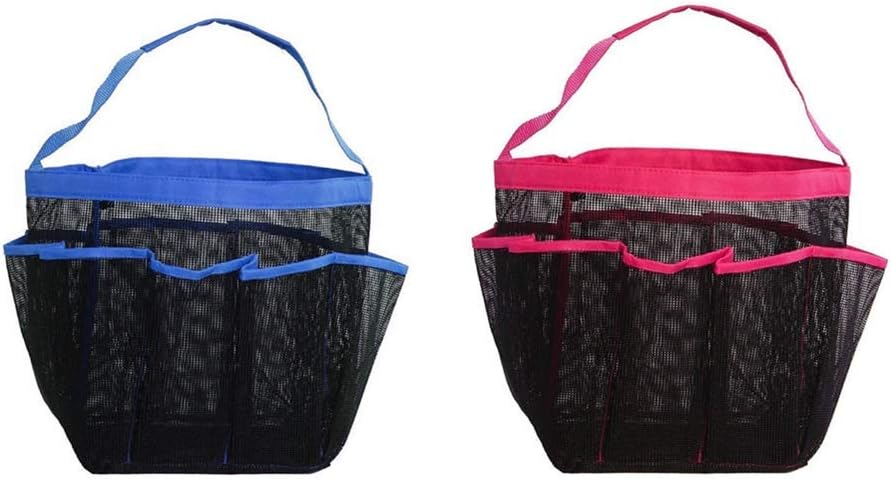 doccia caddy per il campeggio