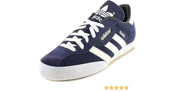 samba suede blue