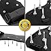 Lawn Aerator Shoes, Scuddles Heavy Duty Aerating Spiked Lawn Sandals With Adjustable straps - Sturdy Universal Size - Perfect Fit , Men Women NO ASSEMBLY NEEDED Use straight out of box (SCGS01)