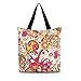 Tote Bag, Tengyue Folding Travel Tote Shopping Tote Weekender Bag Beach Bag