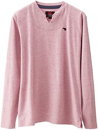 Amazon カンタベリー 長袖シャツ Tシャツ ラガーシャツ メンズ ラグビー ウェア Canterbury Ra Tシャツ カットソー 通販