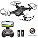tech rc Mini Drone with Camera, WiFi FPV Quadcopter Drone, Long Flight Time with 2 Batteries, Auto Hovering, Headless Mode, One-Key Flight, App Control Available Toy Drone for Kids and Beginners