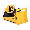 CAT Construction Toys CAT Construction Fleet 10" Bulldozer Toy - Sturdy Plastic Construction & Real Working Parts - Perfect Indoor & Outdoor Toys for 3-Year-Old Boys & Girls