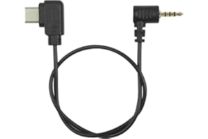 DYTDIEYINGTU RSS-P R Cable for DJI Ronin stabilizer Connected to Panasonic Remote Shutter Cable Camera and Video Shutter Rele