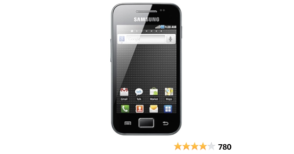 Amazon Com Samsung S5830 Galaxy Ace Telefono Desbloqueado Negro Celulares Y Accesorios