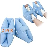 Heel Protectors for Pressure Sores Medical Boots for Foot Injuries Supports Cushion for Heel Pain Relief Prevention Bed Sore 