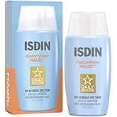 Fusion Water MAGIC, Ultralight Broad Spectrum SPF 40 Sunscreen with Hyaluronic Acid and Vitamin E, 50ml