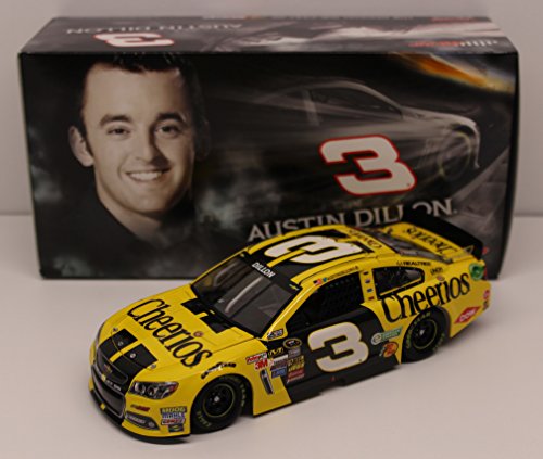 Lionel Racing Austin Dillon #3 Cheerios 2015 Chevy SS 1:24 Scale ARC HOTO Official NASCAR Diecast Car