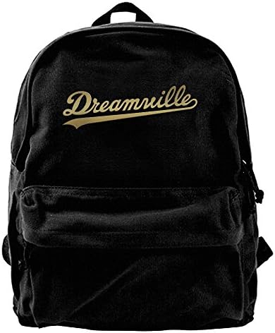 Flying Spaghetti Monster Canvas Backpack Laptop Bag Daypack Travel School Bag Rucksack Hiking Camping Sports Bag