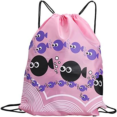 (STYLE K)Swimming Waterproof Double Layer Drawstring Bag Backpacks Shoulder Bag Water Sports Travel Portable Bag For Stuff US#V