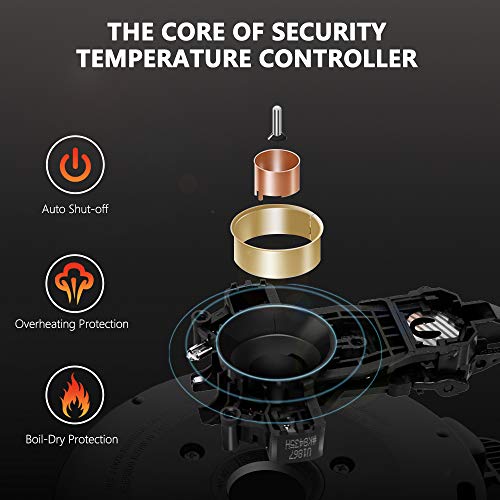 Electric Kettle, VOSEN Gooseneck Kettle, Pour Over Coffee Kettle & Tea