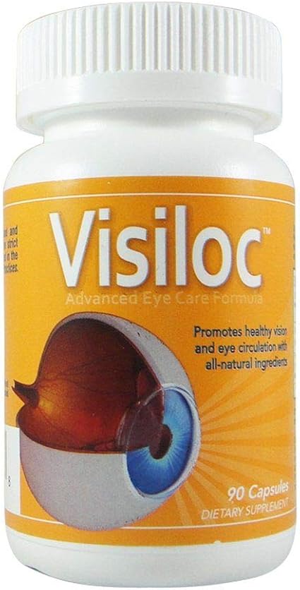 Amazon Com Visiloc With 3 000 Fu Nattokinase Nsp 2 And Vitamin K2 Supports Vision And Improves Macular Degeneration 90 Capsules By Vision Nutra Health Personal Care