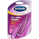 Dr. Scholl's DreamWalk Clear Gel Heel Liners