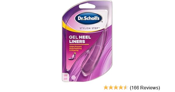 dr scholls heel liner