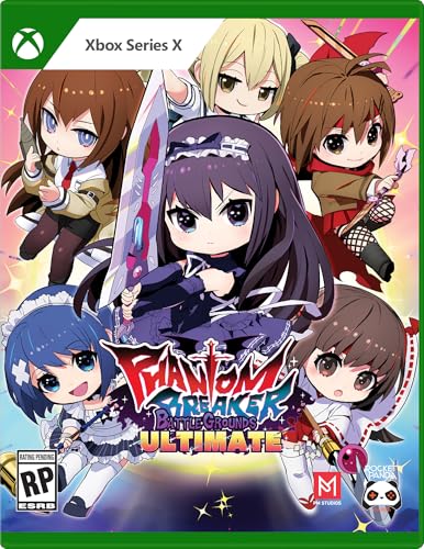 Phantom Breaker: Battle Grounds Ultimate: Ultimate Edition - Xbox Series X