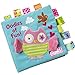 Baby Books,Rucan Animals Owl Soft Cloth Baby Intelligence Development Learn Picture Cognize Book (owl)(Ship from USA)