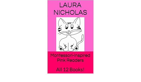 Amazoncom Montessori Inspired Pink Readers All 12 Books - 