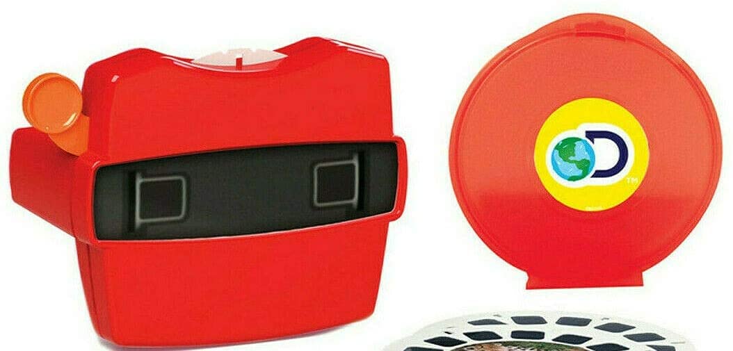 Big Game Toys~3D View-Master Discovery Kids with Free BGT Sticker Dinosaurs Marine Animals Viewmaster Viewer Box Set